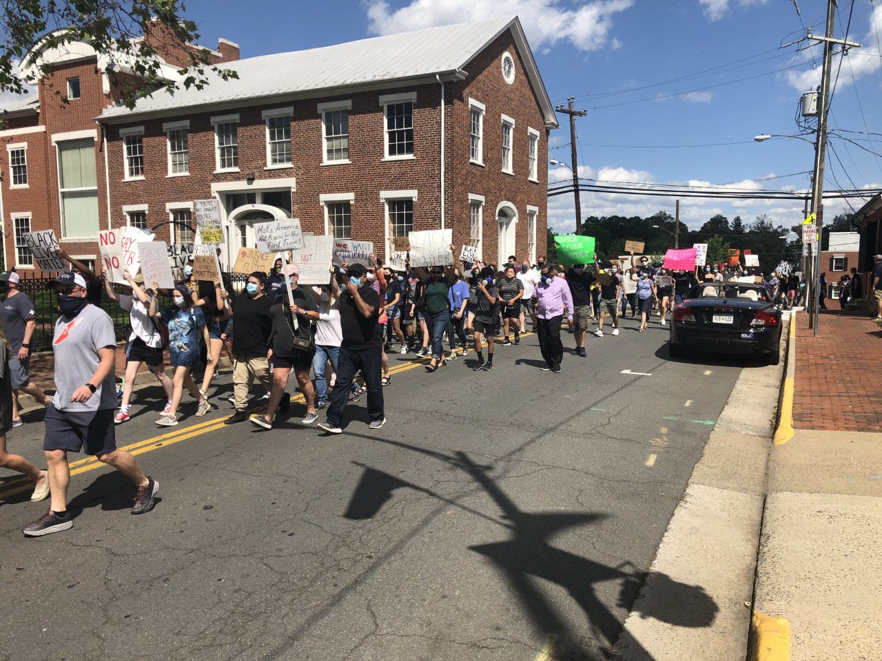 Floyd Demonstration in Leesburg III